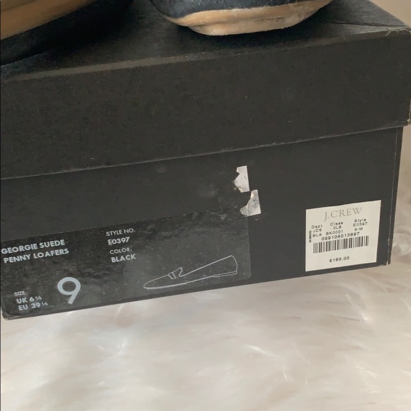 J.Crew Georgie Suede Penny Loafers - Picture 7 of 7